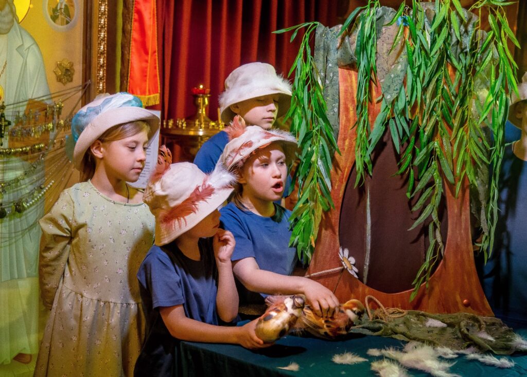 Пасхальный спектакль